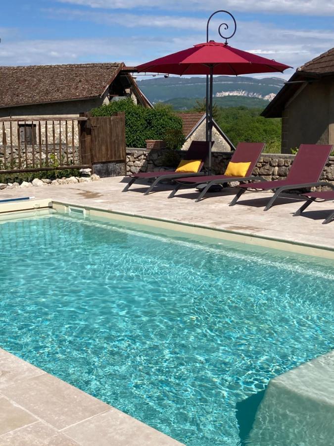 Le Clos Bo-M Marignieu Экстерьер фото