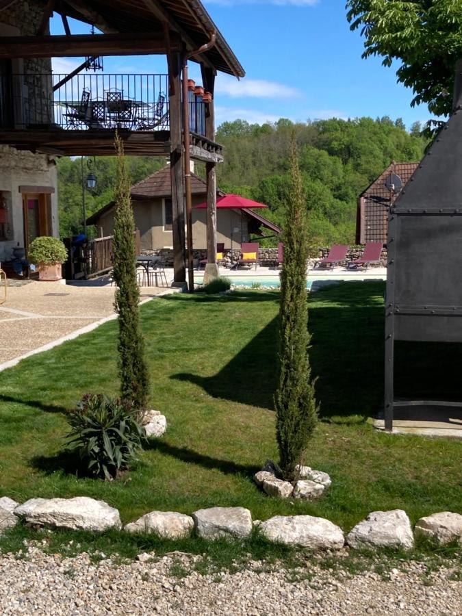 Le Clos Bo-M Marignieu Экстерьер фото