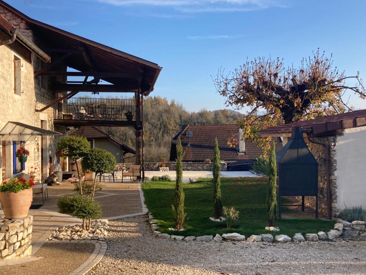 Le Clos Bo-M Marignieu Экстерьер фото