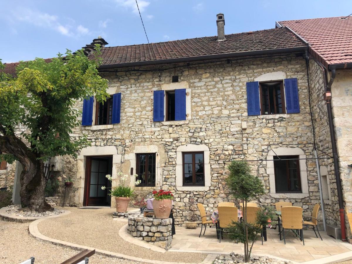 Le Clos Bo-M Marignieu Экстерьер фото