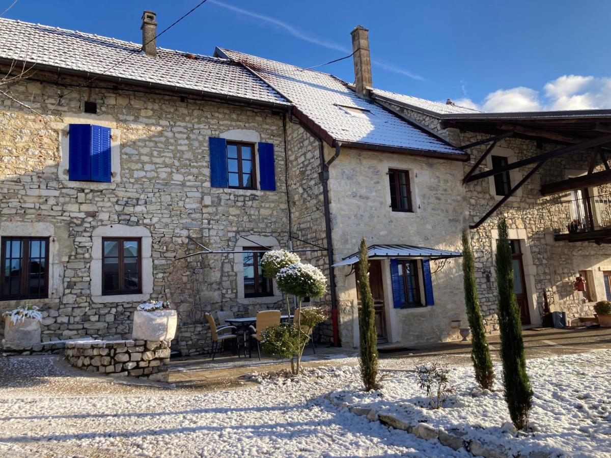 Le Clos Bo-M Marignieu Экстерьер фото